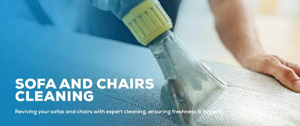 sofa & chairs cleaning